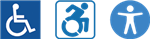 digital accessibility logos 